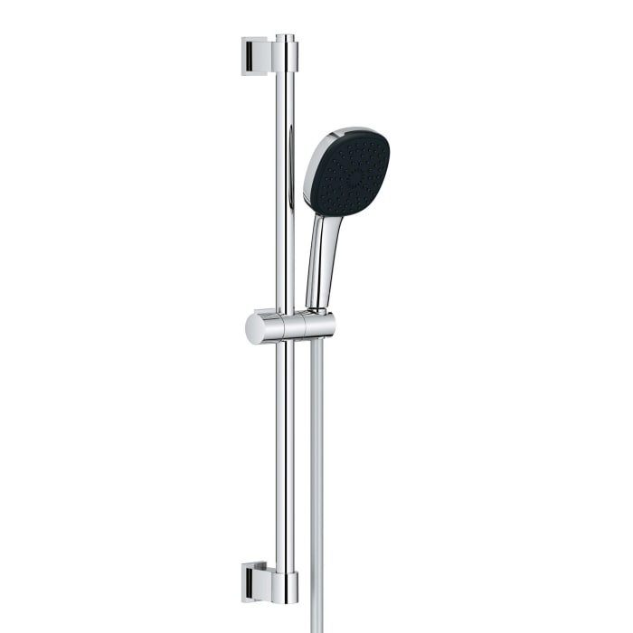 GROHE Vitalio Comfort 110 Brausestangenset 60 cm mit 3 Strahlarten