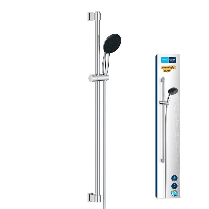 GROHE Vitalio Start 110 Brausestangenset 90 cm mit 2 Strahlarten