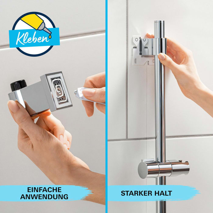 GROHE Vitalio Start 110 Brausestangenset 60 cm mit 2 Strahlarten