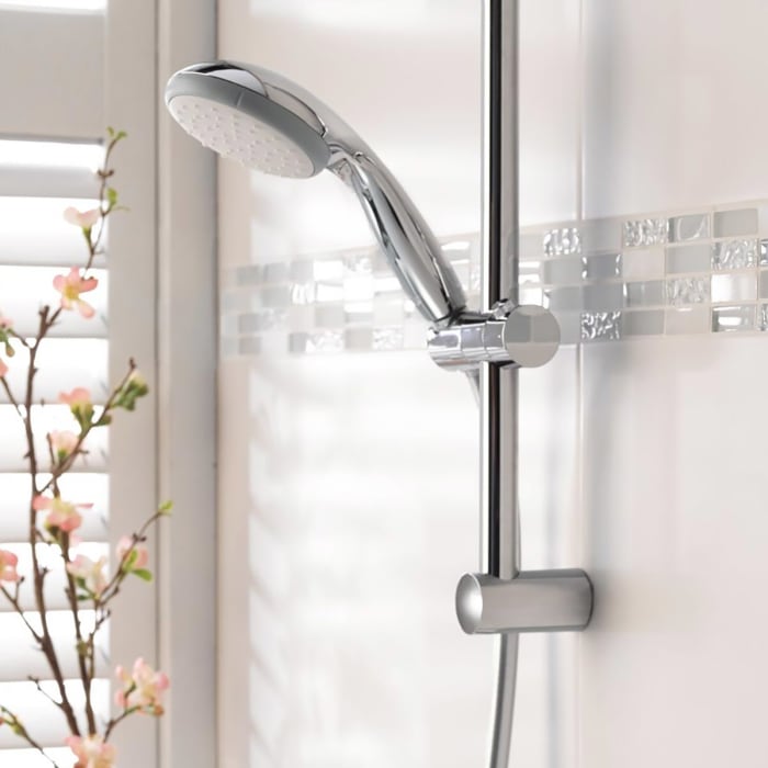 GROHE Vitalio Go 100 Brausestangenset 62 cm 1 Strahlart