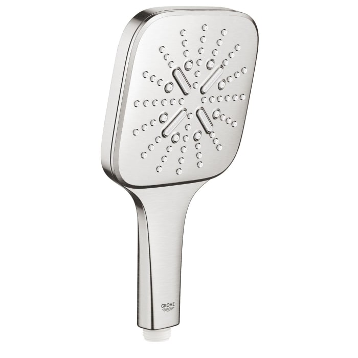 GROHE Rainshower SmartActive 130 Cube Handbrause mit 3 Strahlarten