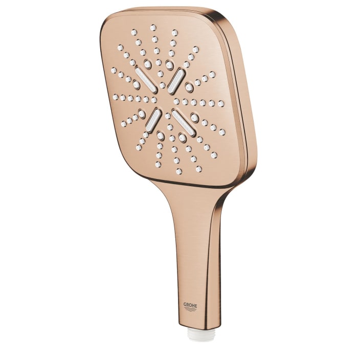 GROHE Rainshower SmartActive 130 Cube Handbrause mit 3 Strahlarten