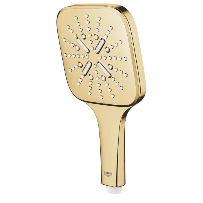 GROHE Rainshower SmartActive 130 Cube Handbrause mit 3 Strahlarten