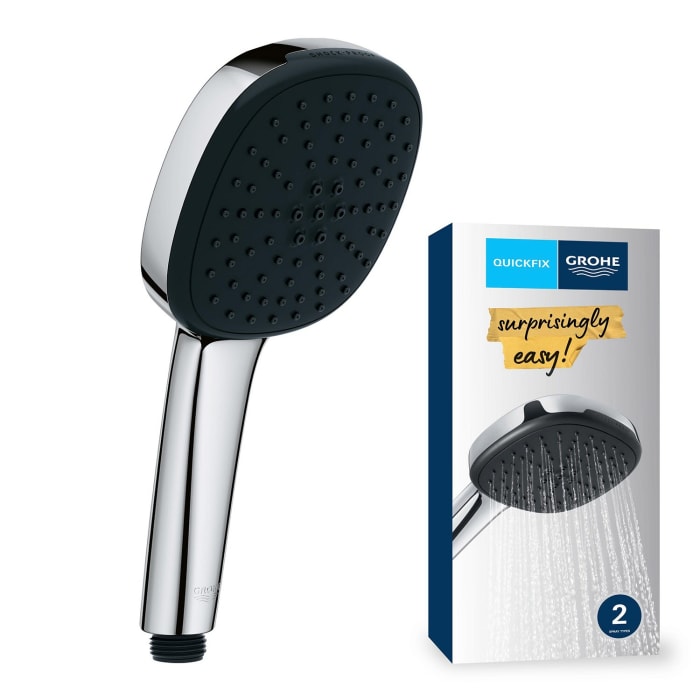 GROHE Vitalio Comfort 110 Handbrause mit 2 Strahlarten