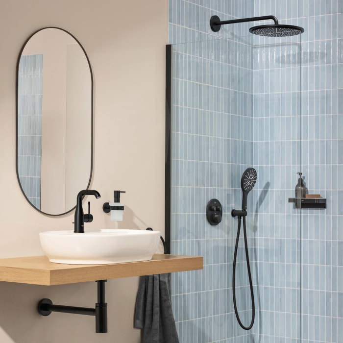 GROHE Vitalio SmartActive 150 Handbrause mit 3 Strahlarten