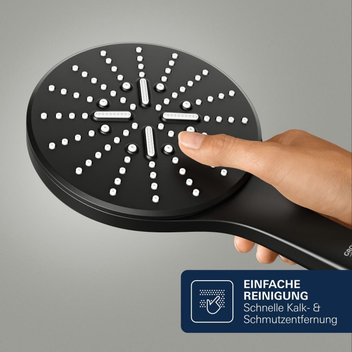 GROHE Vitalio SmartActive 150 Handbrause mit 3 Strahlarten