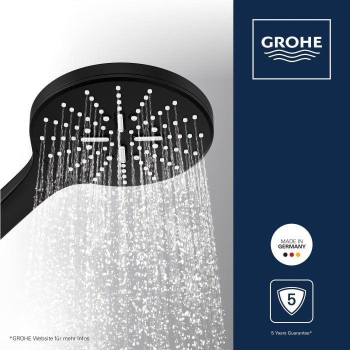 GROHE Vitalio SmartActive 150 Handbrause mit 3 Strahlarten