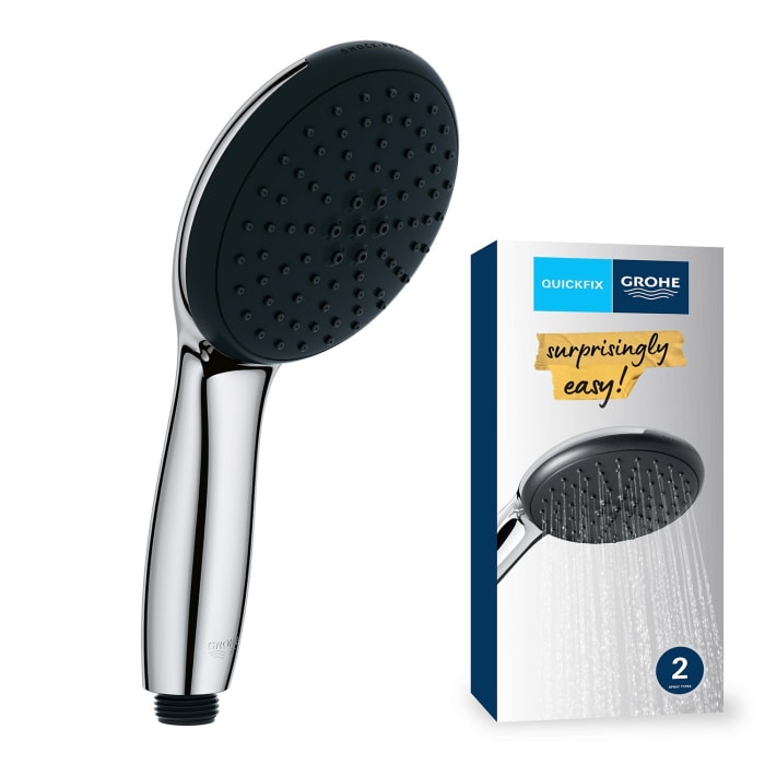 GROHE Vitalio Start 110 Handbrause mit 2 Strahlarten