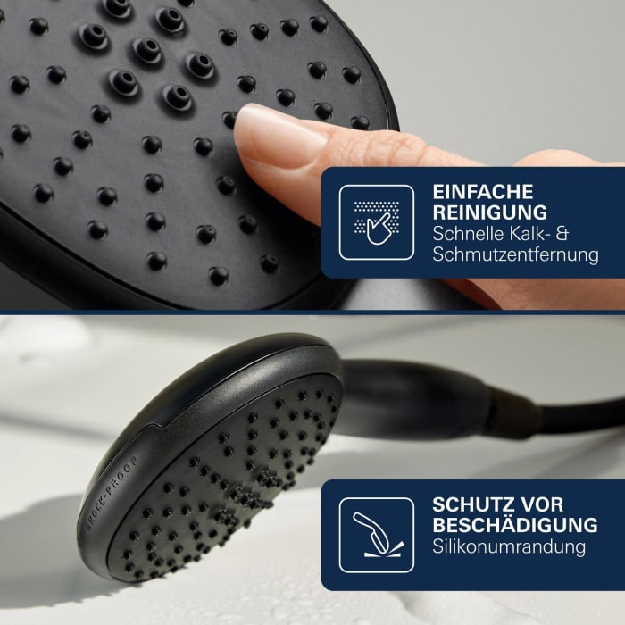 GROHE Vitalio Start 110 Handbrause mit 3 Strahlarten