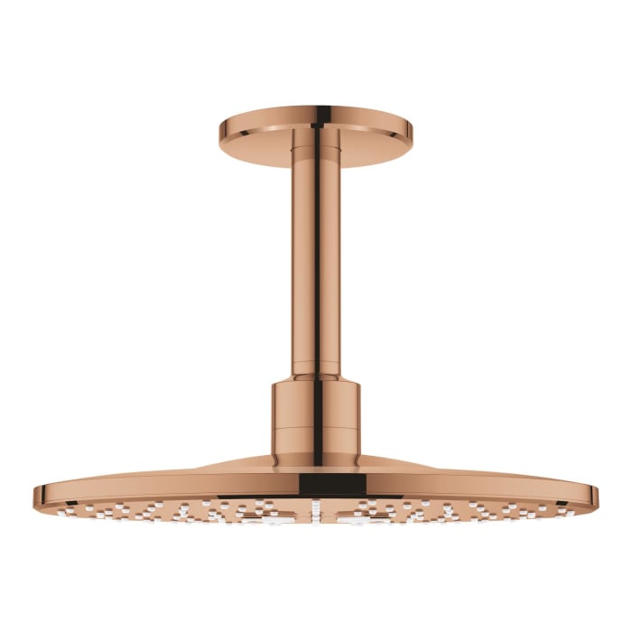 GROHE Rainshower SmartActive 310 Kopfbrauseset mit 2 Strahlarten und Deckenanschluss