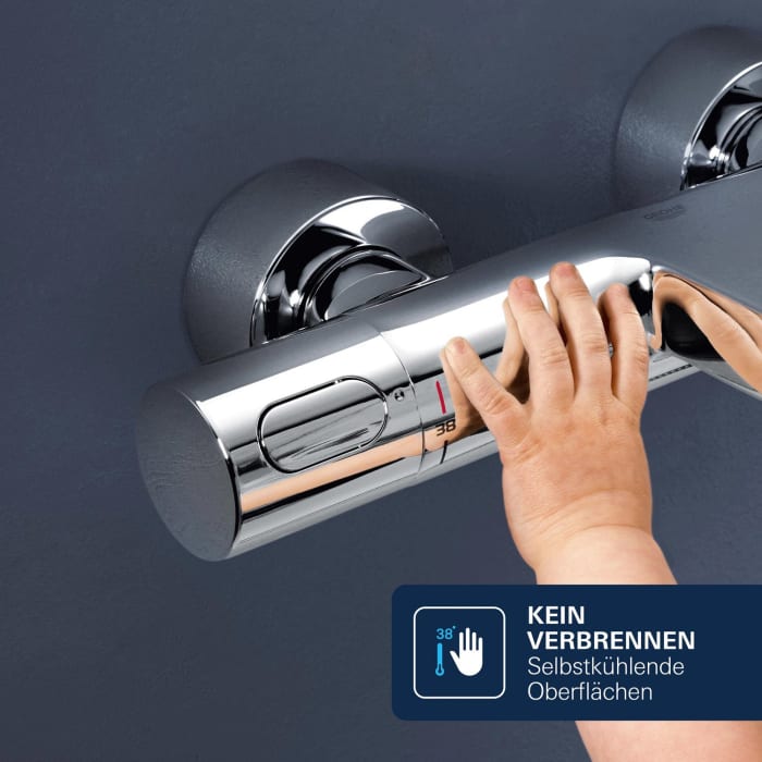 GROHE Euphoria SmartControl System 310 Duschsystem mit Thermostatbatterie für die Wandmontage