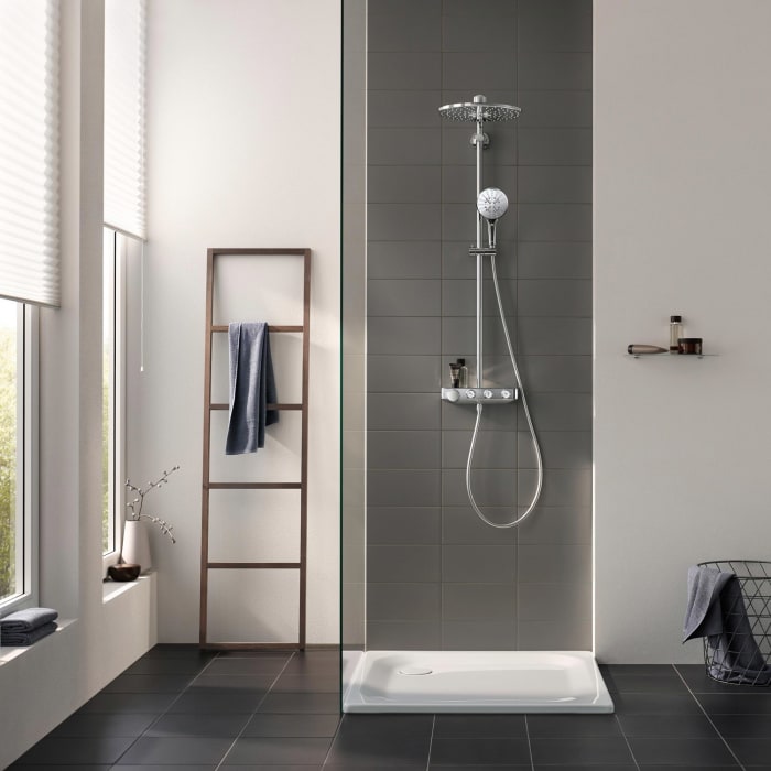 GROHE Euphoria SmartControl System 310 Duschsystem mit Thermostatbatterie für die Wandmontage