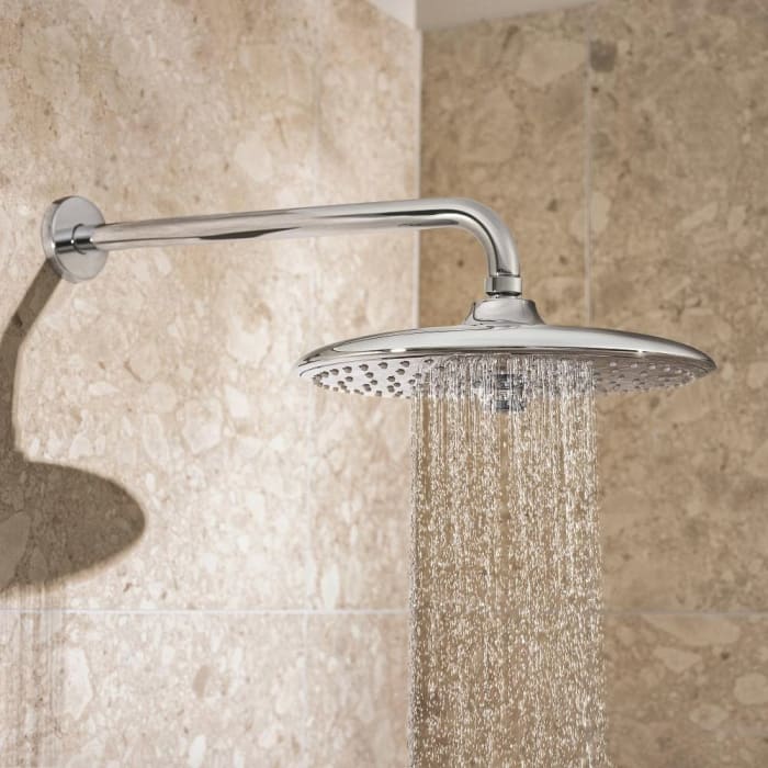 GROHE Precision SmartControl Duschsystem, Thermostat, UP, mit Vitalio Joy 260, rund