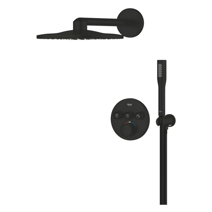 GROHE Precision SmartControl Duschsystem UP, mit Vitalio SmartActive 310, rund