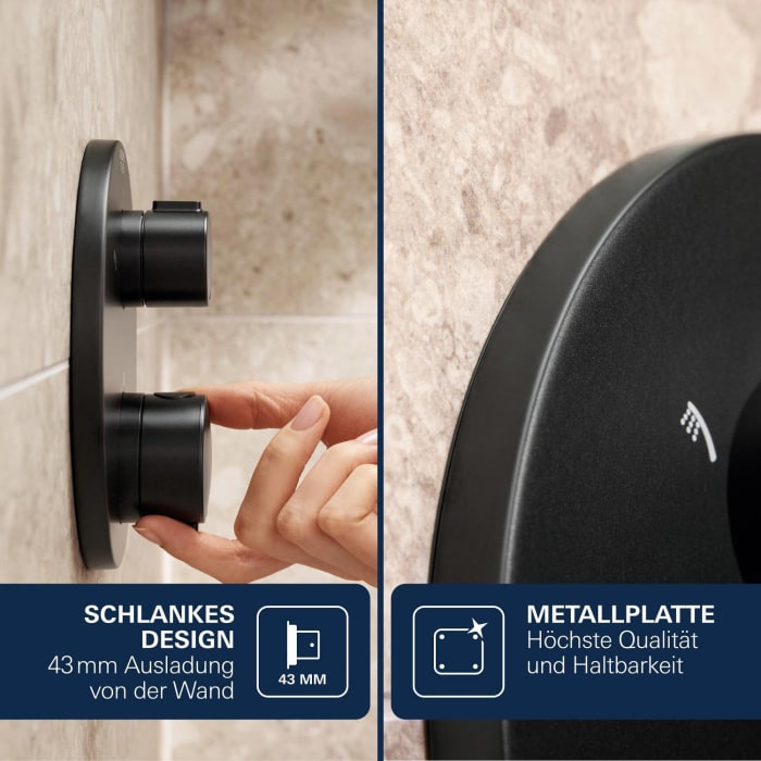 GROHE Precision SmartControl Duschsystem UP, mit Vitalio SmartActive 310, rund