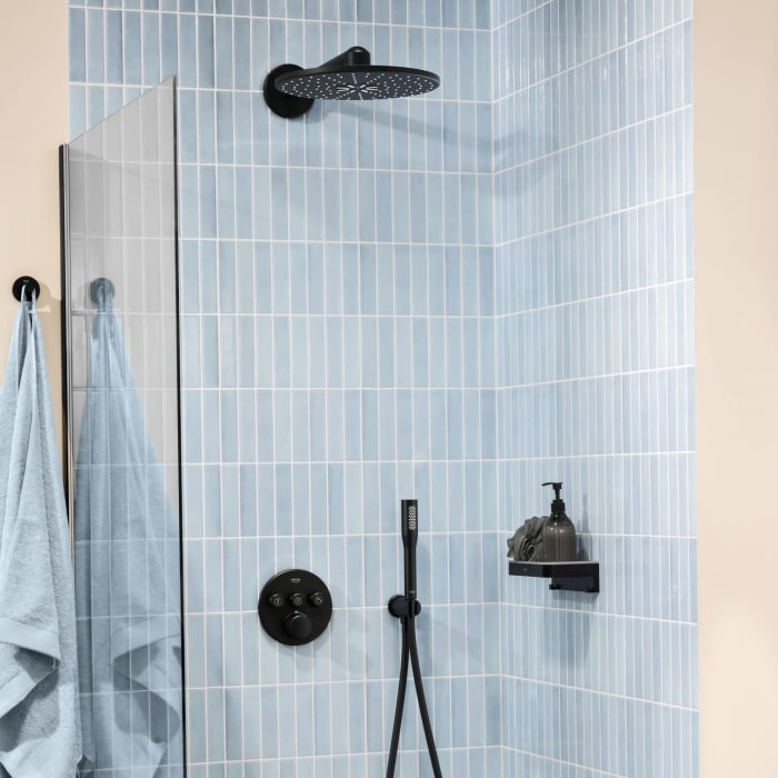 GROHE Precision SmartControl Duschsystem UP, mit Vitalio SmartActive 310, rund