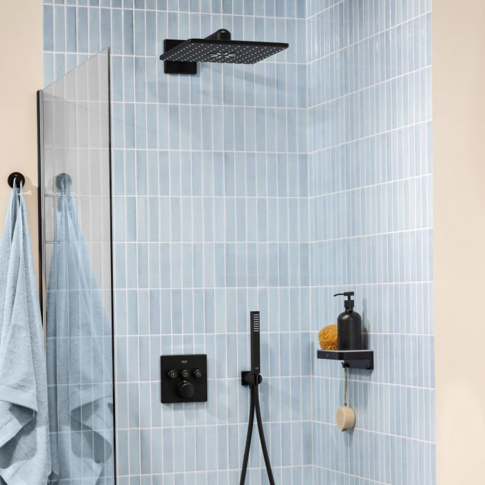 GROHE Precision SmartControl Duschsystem UP, mit Vitalio SmartActive 310, eckig