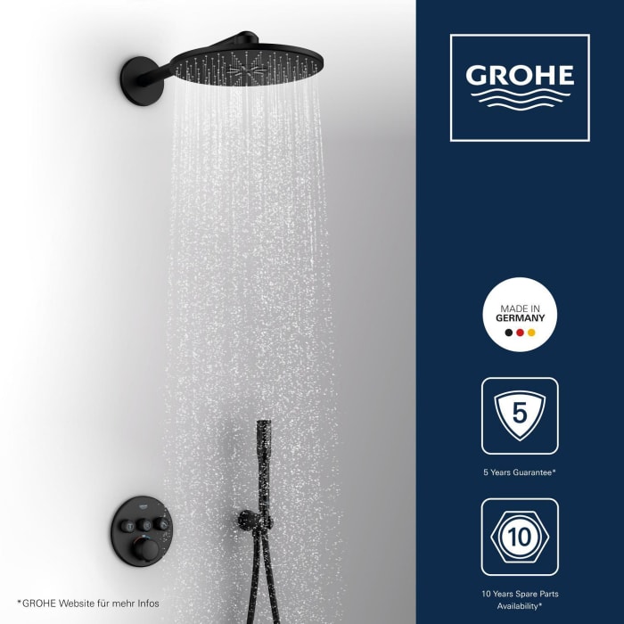 GROHE Precision SmartControl Duschsystem UP, mit Vitalio SmartActive 310, rund