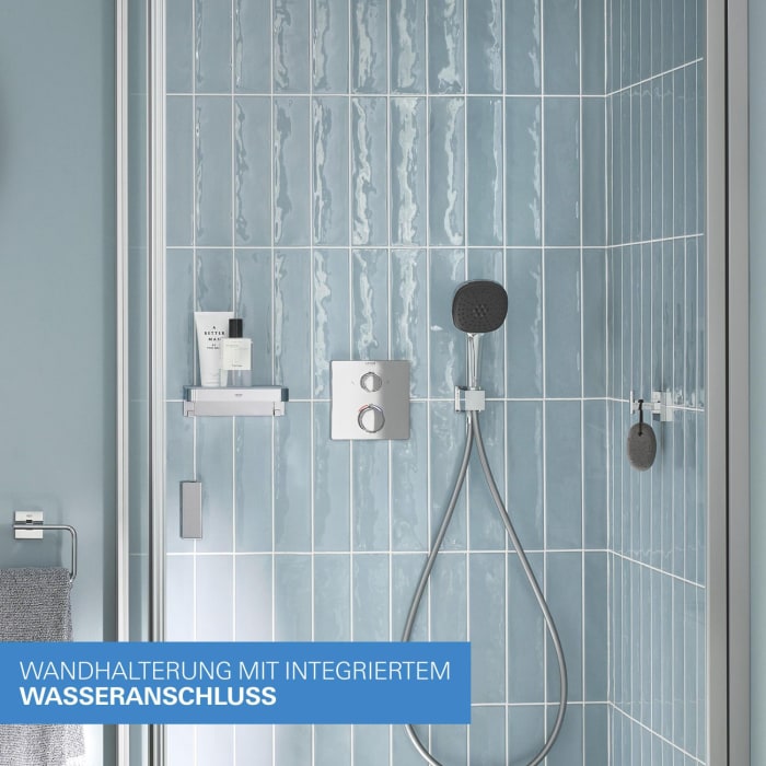 GROHE Precision Duschsystem, Unterputz, mit Vitalio Comfort 250, eckig