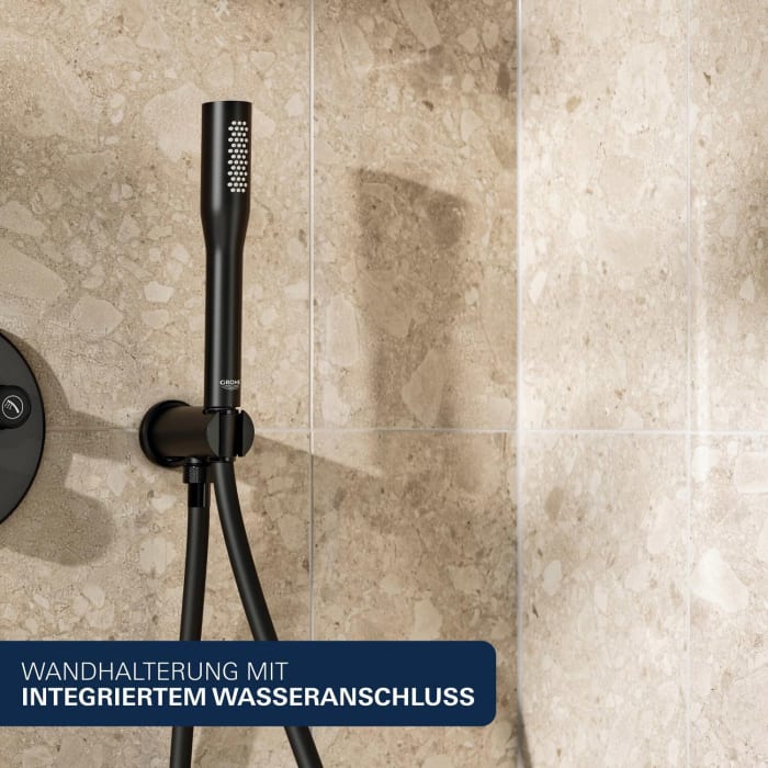 GROHE Precision Duschsystem Unterputz mit Vitalio Rain Mono 310, rund