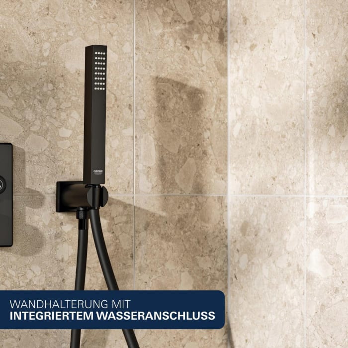 GROHE Precision Duschsystem Unterputz mit Vitalio Rain Mono 310, eckig