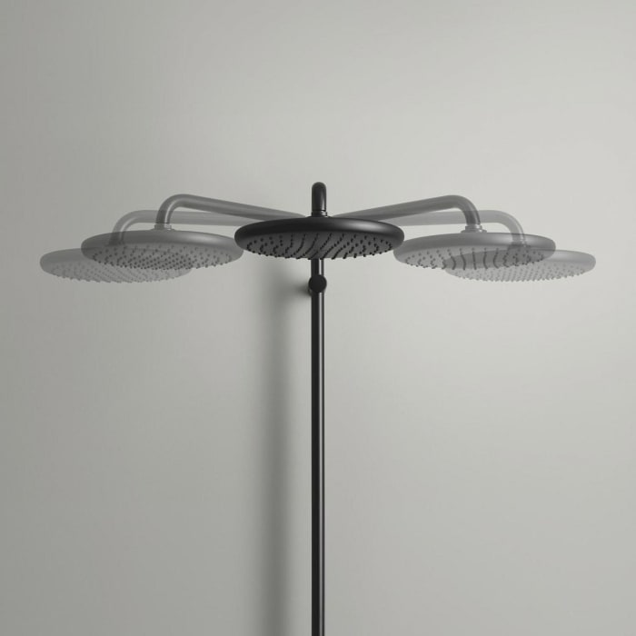 GROHE Vitalio Start 250 Flex Duschsystem mit Umstellung, Wandmontage