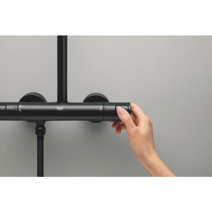 GROHE Vitalio Start 250 Flex Duschsystem mit Umstellung, Wandmontage