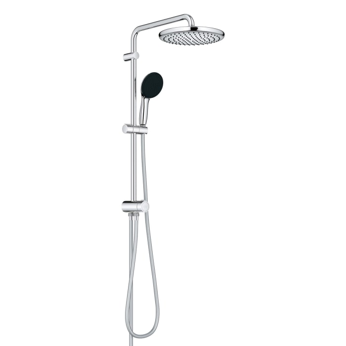 GROHE Vitalio Start 250 Flex Duschsystem mit Umstellung, Wandmontage