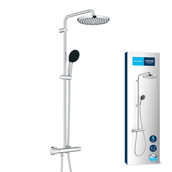 Grohe Durchlauferhitzer: Sofortige Warmwasserversorgung mit Stil und Effizienz