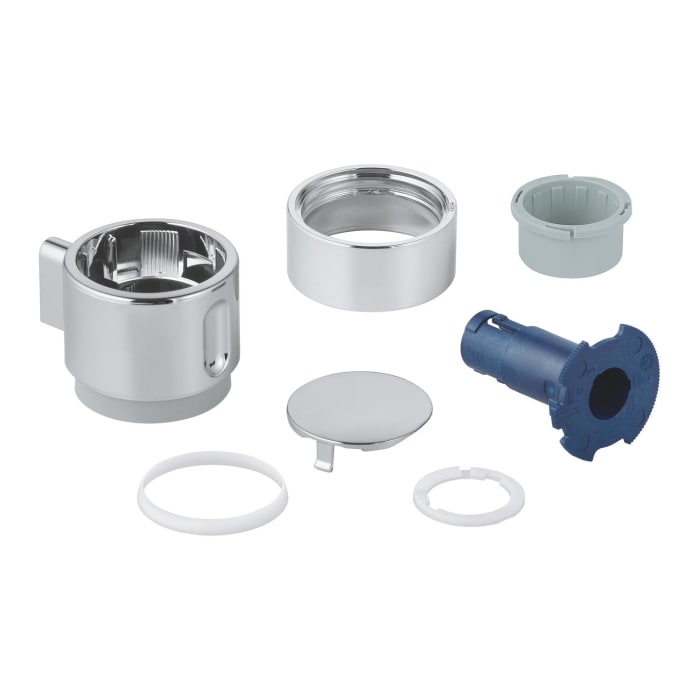 GROHE Absperrgriff für Grohtherm Thermostat-Fertigmontageset