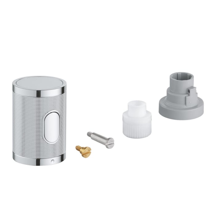 GROHE GRT 1000 Perforierter Ersatz-Absperrgriff für Brausebatterien