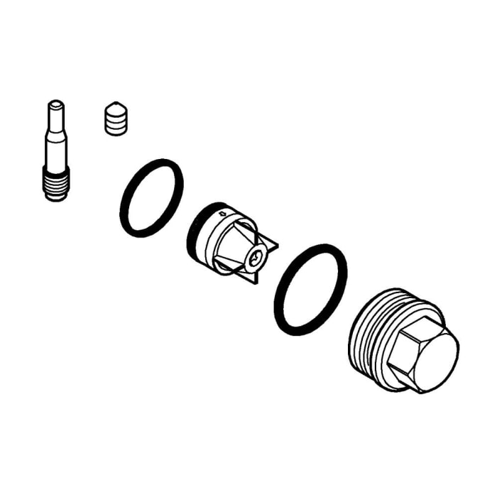 GROHE Rückflussverhinderer