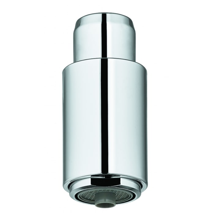 GROHE Home Blue Ersatz-Spülbrause zu U-Auslauf Starter Kit mit herausziehbarem Auslauf