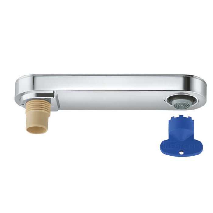 GROHE Plus herausziehbarer Auslauf für Einhand-Waschtischbatterie 23843003