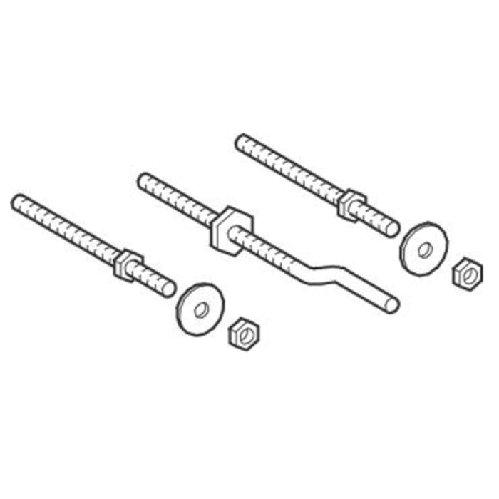 GROHE Ersatz-Umrüstsatz für Abdeckplatte Classic 330
