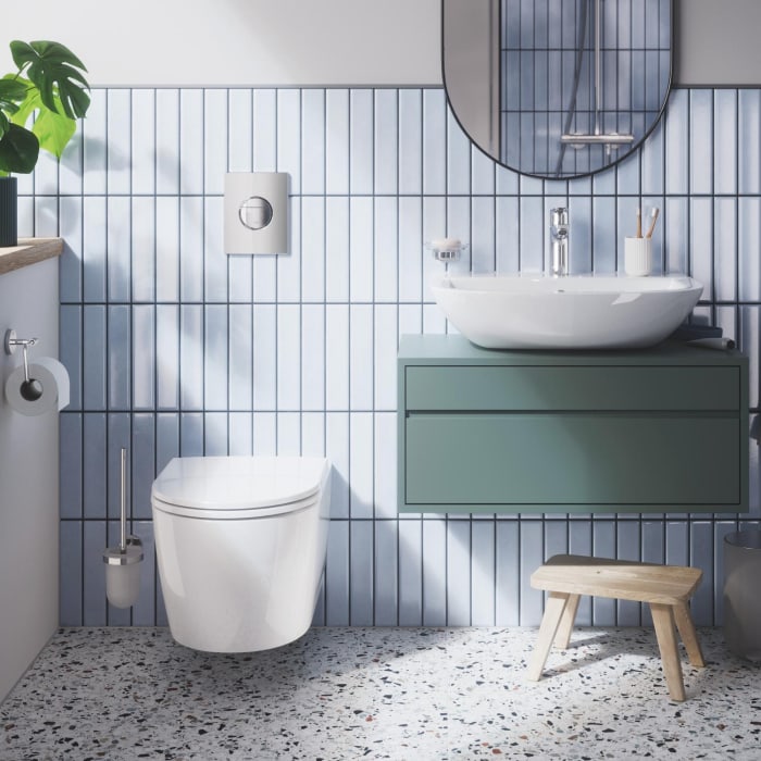 GROHE Solido Compact 5-in-1 Set für WC, Bauhöhe 113 cm