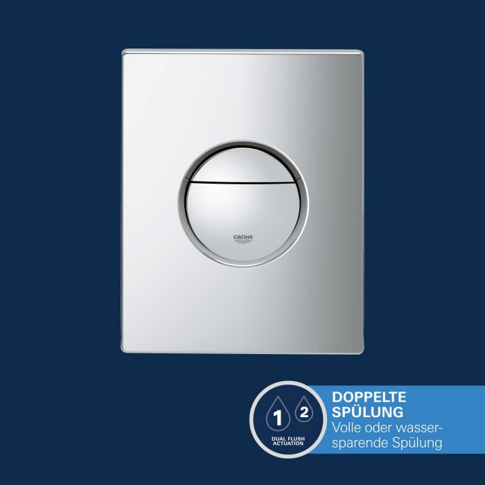 GROHE Solido Compact 5-in-1 Set für WC, Bauhöhe 113 cm