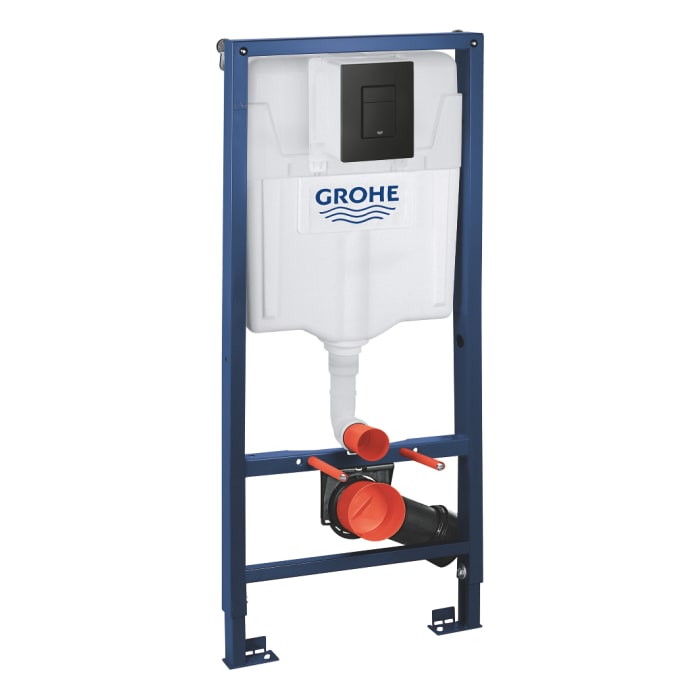 GROHE Solido 3-in1 Set für WC, Bauhöhe 113 cm mit Abdeckplatte Even