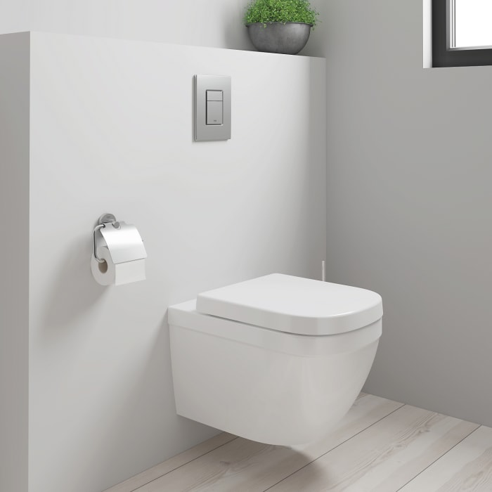GROHE Solido 5 in 1-Set für Wand-WC mit Euro-Keramik, Bauhöhe 113,5 cm