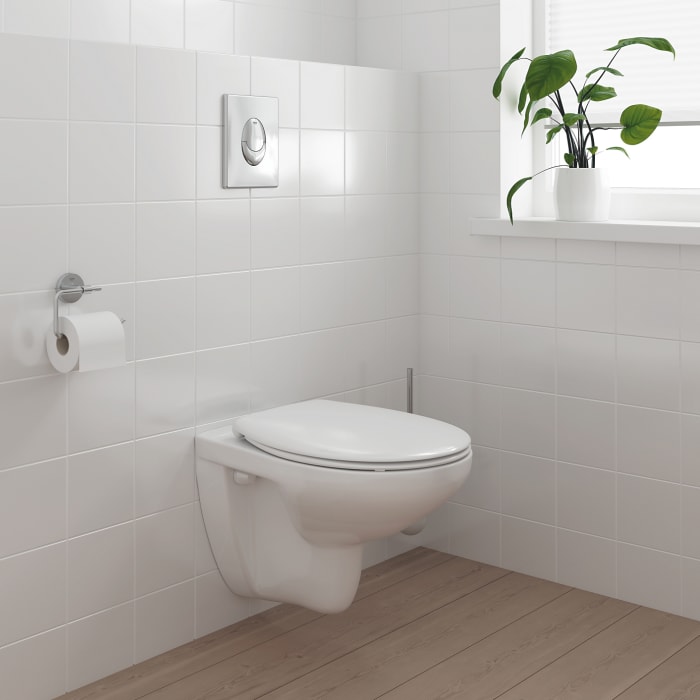 GROHE Solido 5 in 1-Set für Wand-WC mit Bau-Keramik, Bauhöhe 113,5 cm