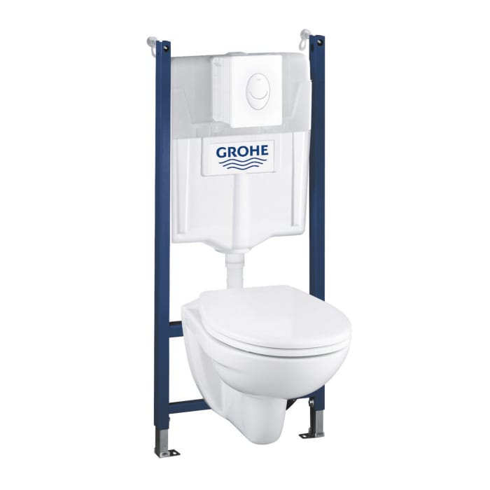 GROHE Solido Compact 4 in 1-Set mit Keramik, Bauhöhe 113 cm