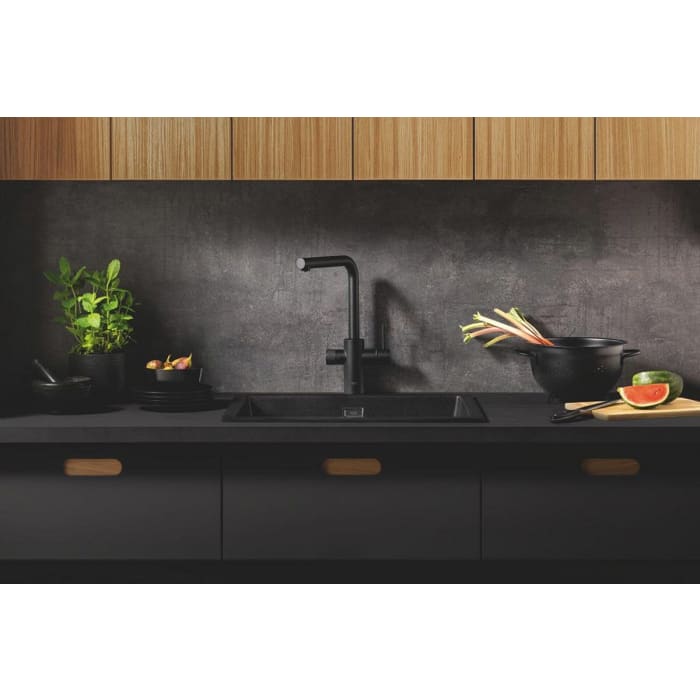 GROHE Blue Pure Minta Einhand-Spültischbatterie