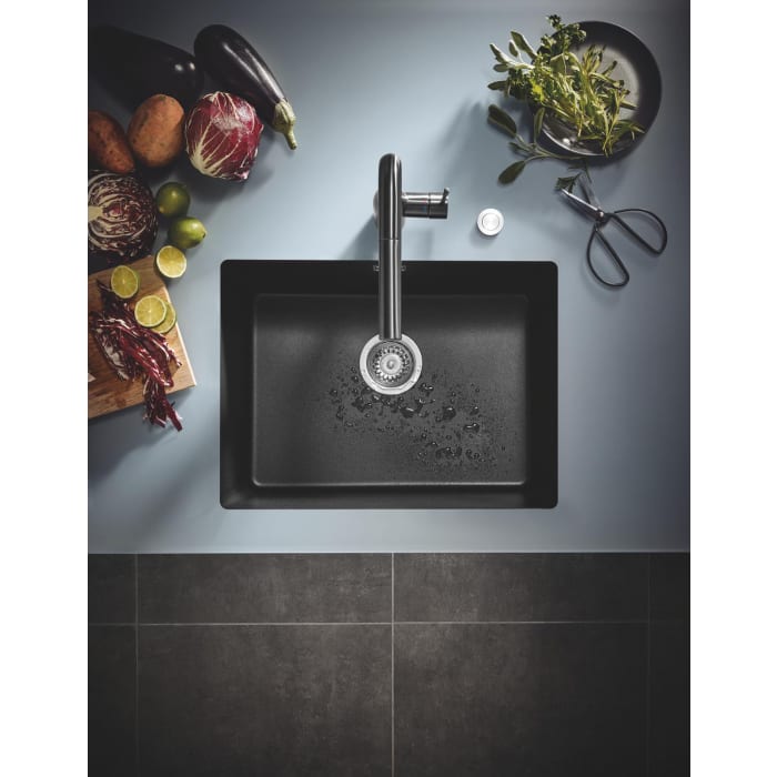 GROHE Essence Neu Einhand-Spültischbatterie mit Profispülbrause