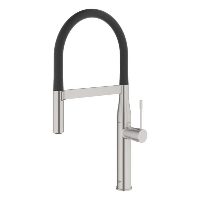 GROHE Essence New Einhand-Spültischbatterie mit Profispülbrause
