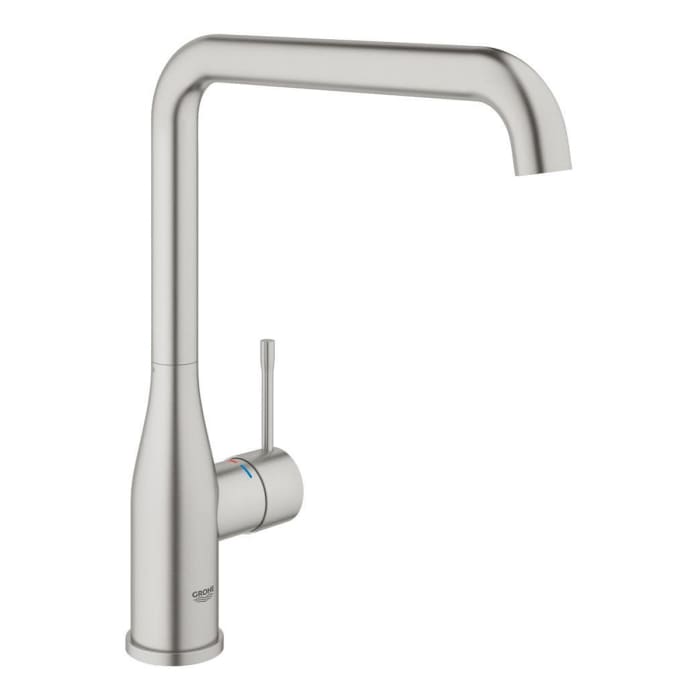 GROHE Essence New Einhand-Spültischbatterie mit L-Auslauf