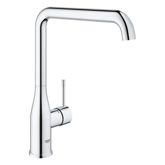 GROHE Essence New Einhand-Spültischbatterie mit L-Auslauf