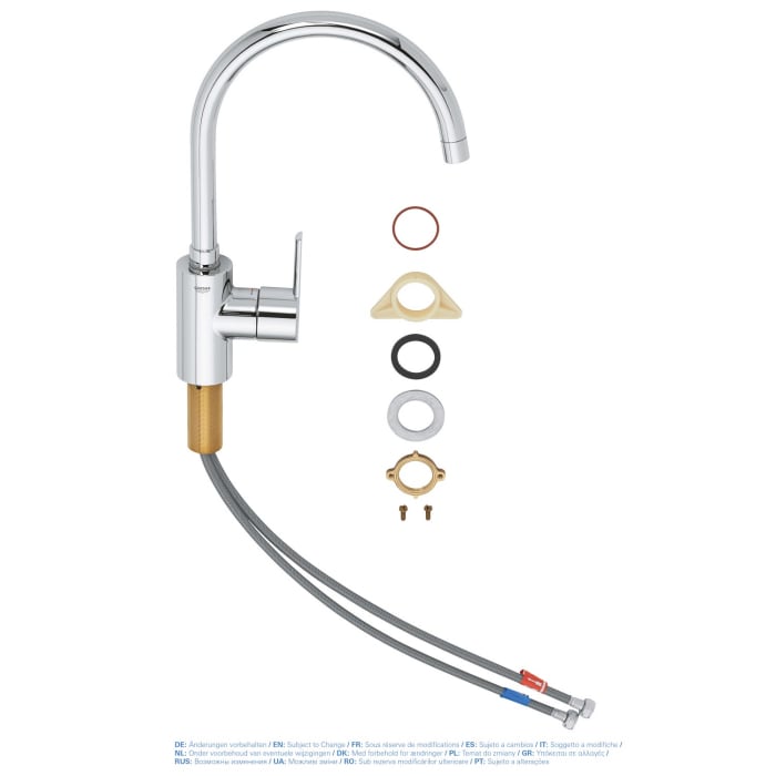 GROHE Feel Einhand-Spültischbatterie 1/2