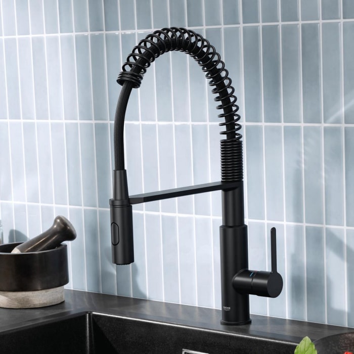 GROHE Get Einhand-Spültischbatterie mit Profibrause