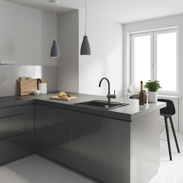 GROHE Minta Einhand-Spültischbatterie, DN 15