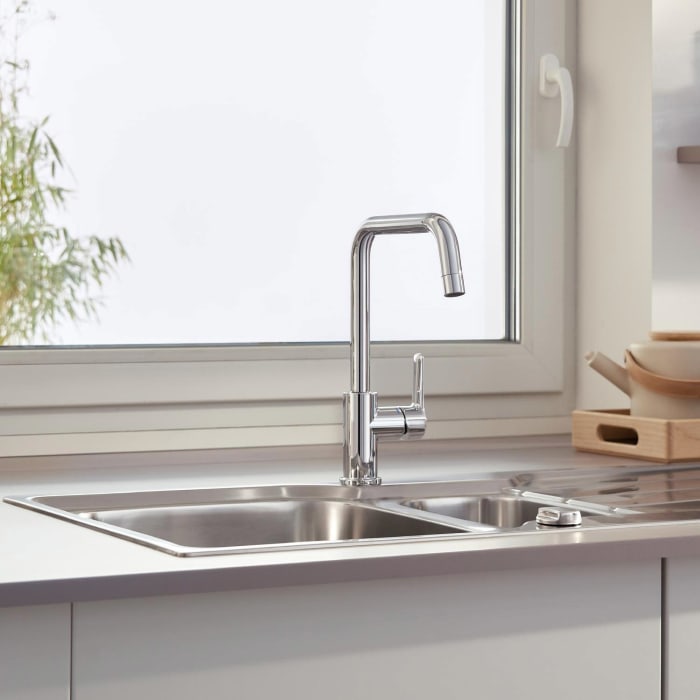 GROHE Start Einhand-Spültischbatterie 1/2